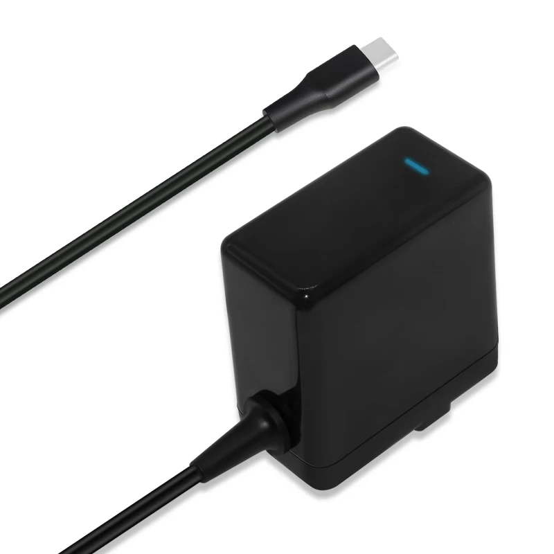 Delippo Оригинал USB-C 45 Вт (макс) Путешествия стены зарядное устройство Smart выход тип-c