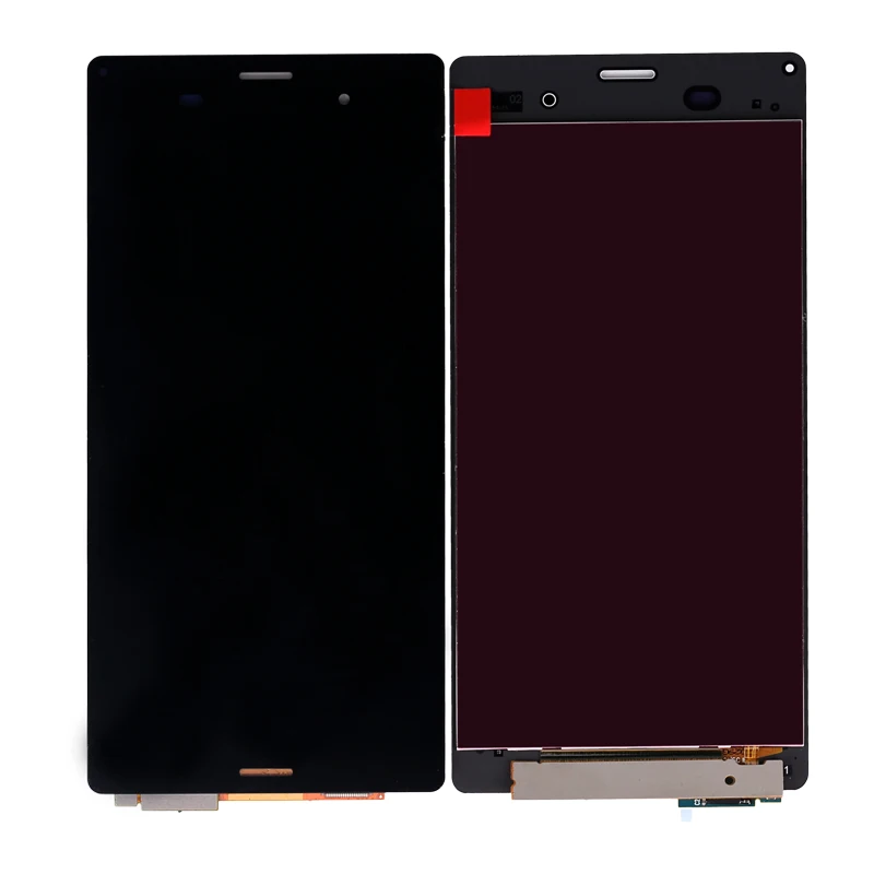 10 шт./лот ЖК-дисплей для Sony Z3 сенсорный экран D6603 D6633 D6653 дигитайзер LCD Замена