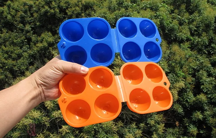 Переносной Контейнер для хранения яиц отдыха на открытом воздухе пикника