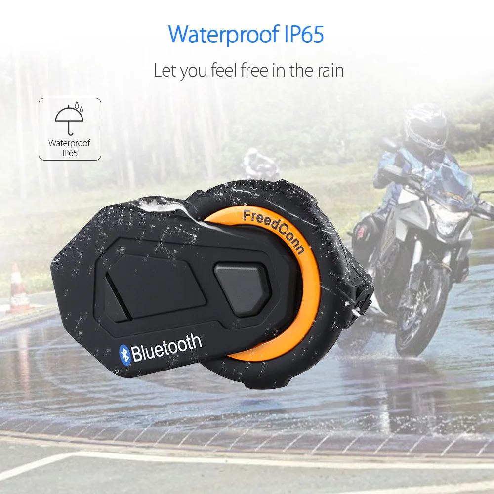 FreedConn t-max 1500 м Bluetooth шлем для мотоцикла мопеда домофон гарнитура FM Радио