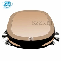 household automatic sweeping robot hair buster intelligent sweeping mopping robot ultra thin intelligent vacuum cleaner