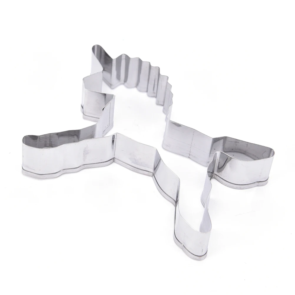 Нержавеющая сталь мультфильм кролик морковь червь Единорог форма формочки для