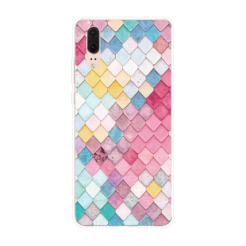 Phone case For Huawei P10 P20 P30 Lite Pro P Smart 2019 Plus Cover Colours Diamond Soft Shell P8 P9 2017 Case |