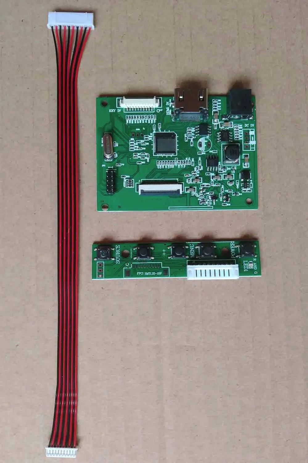 EDP lcd плата драйвера универсальная версия для 30pin поддержка 1280*800 1366*768 1600*900 1920*1080