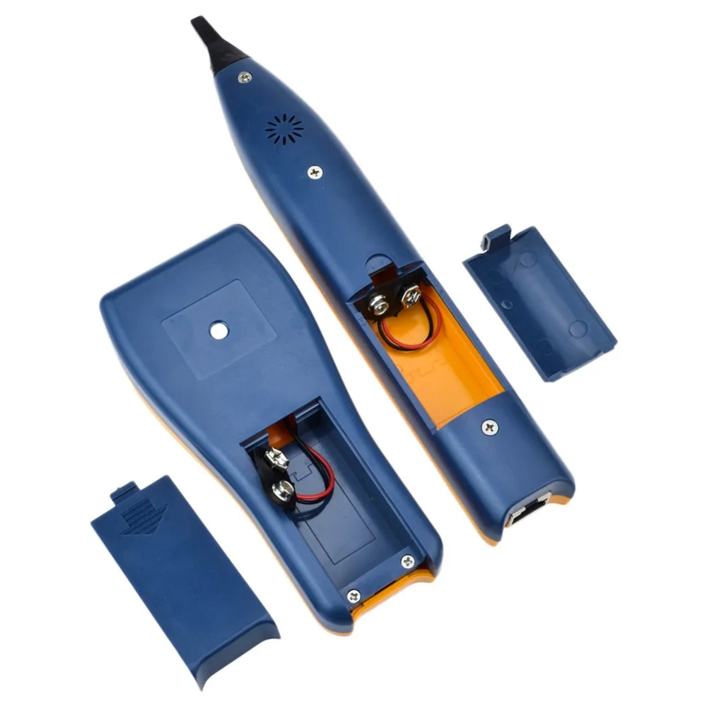 Тестер сетевого кабеля LAN RJ11 RJ45 тестер телефонных кабелей Ethernet трекер тонер