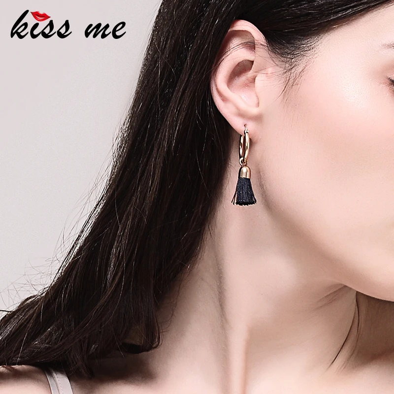 Женские серьги кисточки из медного сплава 2 цвета|red tassel earrings|tassel earringsred |