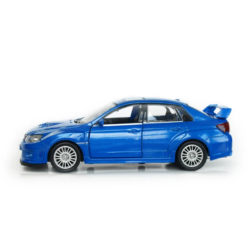 R WRX STI 1:36 игрушечный автомобиль копия авторизованного Оригинального заводского