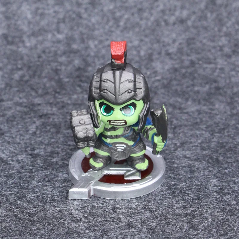 8 шт./компл. COSBABY Marvel Мстители война бесконечности милый человек-паук Железный