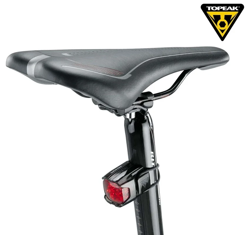 Topeak WHITELITE TMS065 велосипедный передний вспышка светильник Handlbar крепление лампы REDLITE TMS066 велосипедный светодиодный светильник для шоссейного велосипеда задний фонарь безопасности