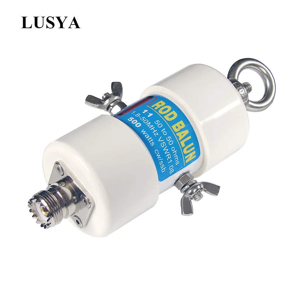 Лася 1:1HF балун водонепроницаемый ВЧ для диапазонов от 160 до 6 м 500 Вт водостойкая