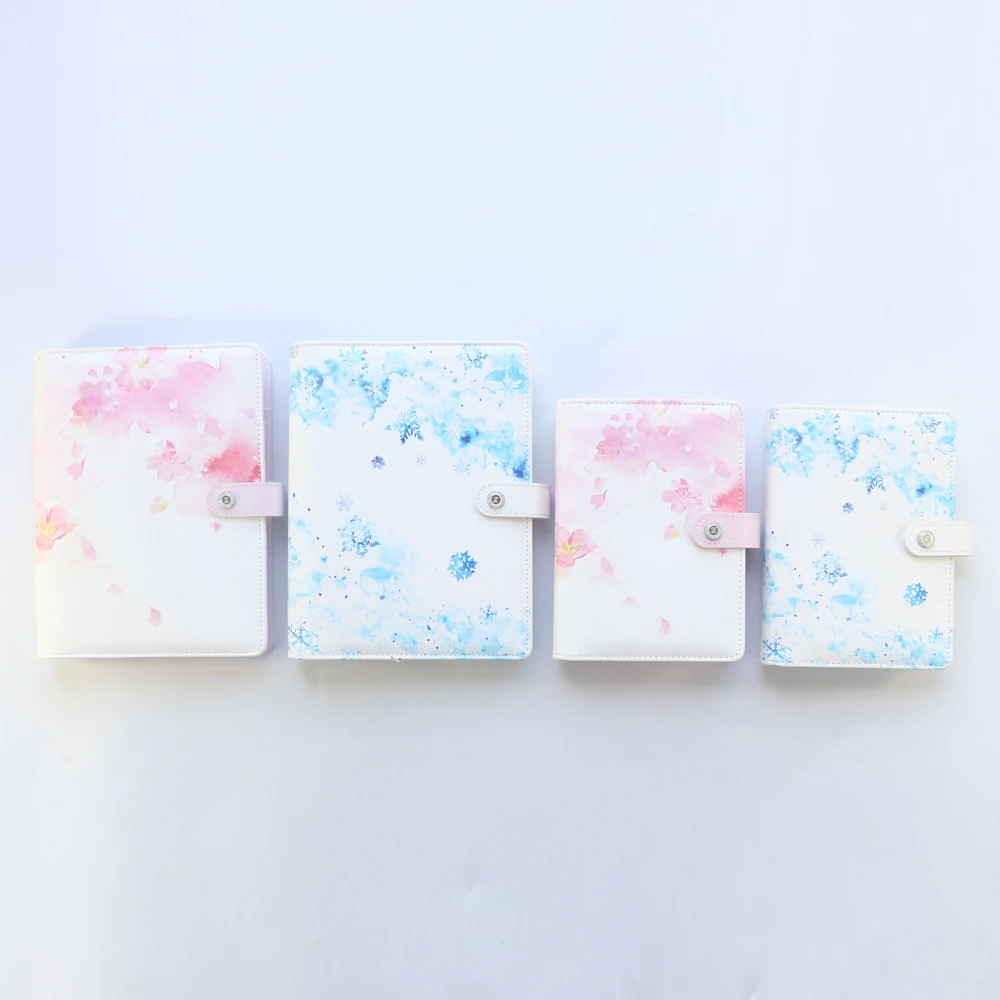 Domikee милый мультфильм binder ежемесячный еженедельник планировщик повестки дня