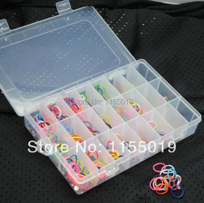 Цена по прейскуранту завода 24 Сетки Регулируемая пластиковая коробка Пикап