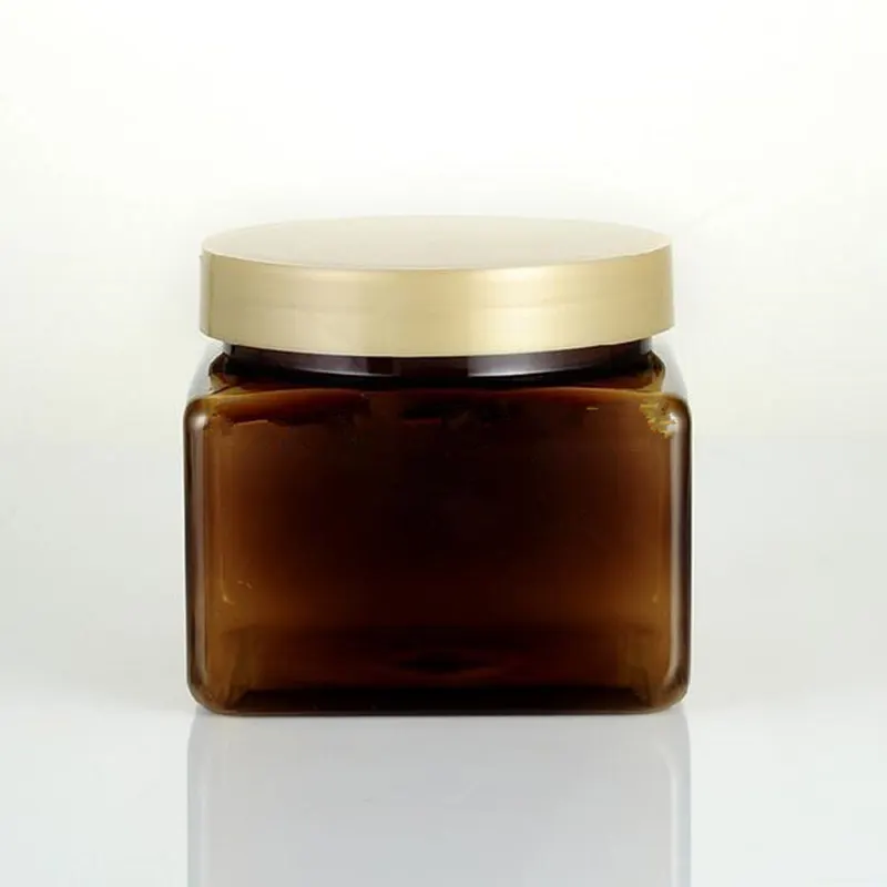 Новое поступление Высокое качество 500 г пластиковая маска для лица банки мл