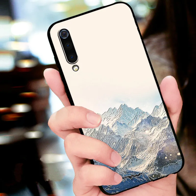 Xiaomi mi 9 чехол Чехол из силикона и ТПУ для Xiaomi mi 8 mi 9 a1 a2 lite mi X2 mi X 2S 3 Играть Red mi Примечание 5 7 mi 9 SE с мультипликационными чехол