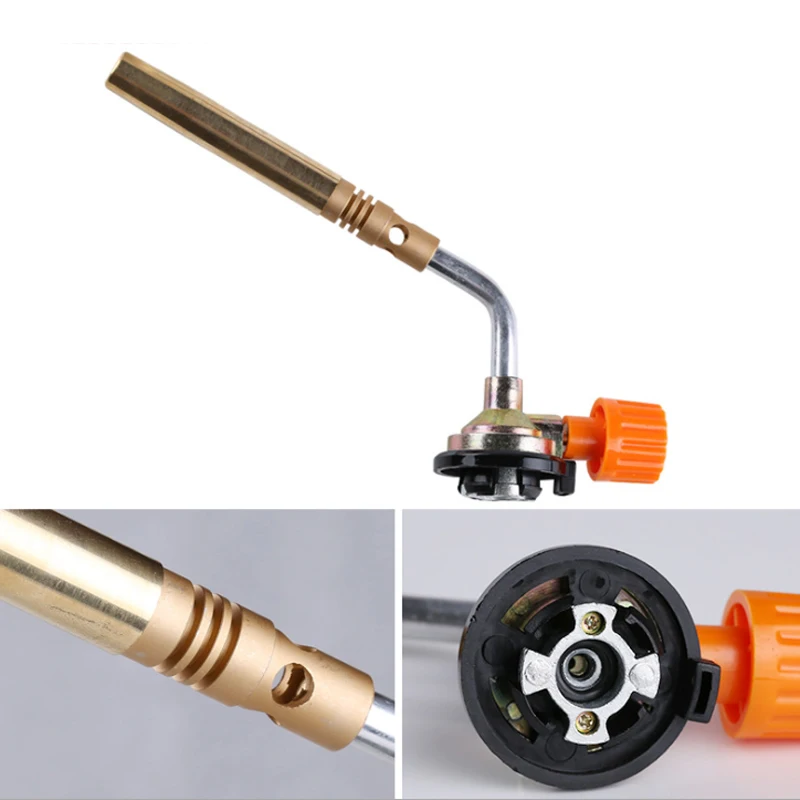 Выживания газовая высокое Температура Зажигалка спрей для сварки пистолет бутан