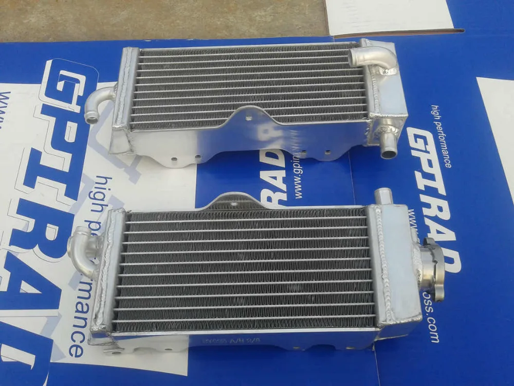 Полностью алюминиевый радиатор для YAMAHA YZ125 YZ 125 1996 2001 96 97 98 99 00 01|Охлаждение