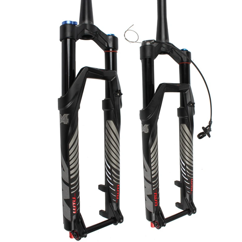 Воздушная вилка для горного велосипеда 26/27 5/29 дюйма MTB bicle140mm дорожная 15 мм через