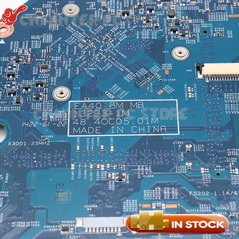NOKOTION для Acer ASPIRE E1-410 E1-410G материнская плата ноутбука EA40-BM MB 48 4oc05.01m DDR3 820M graphics |