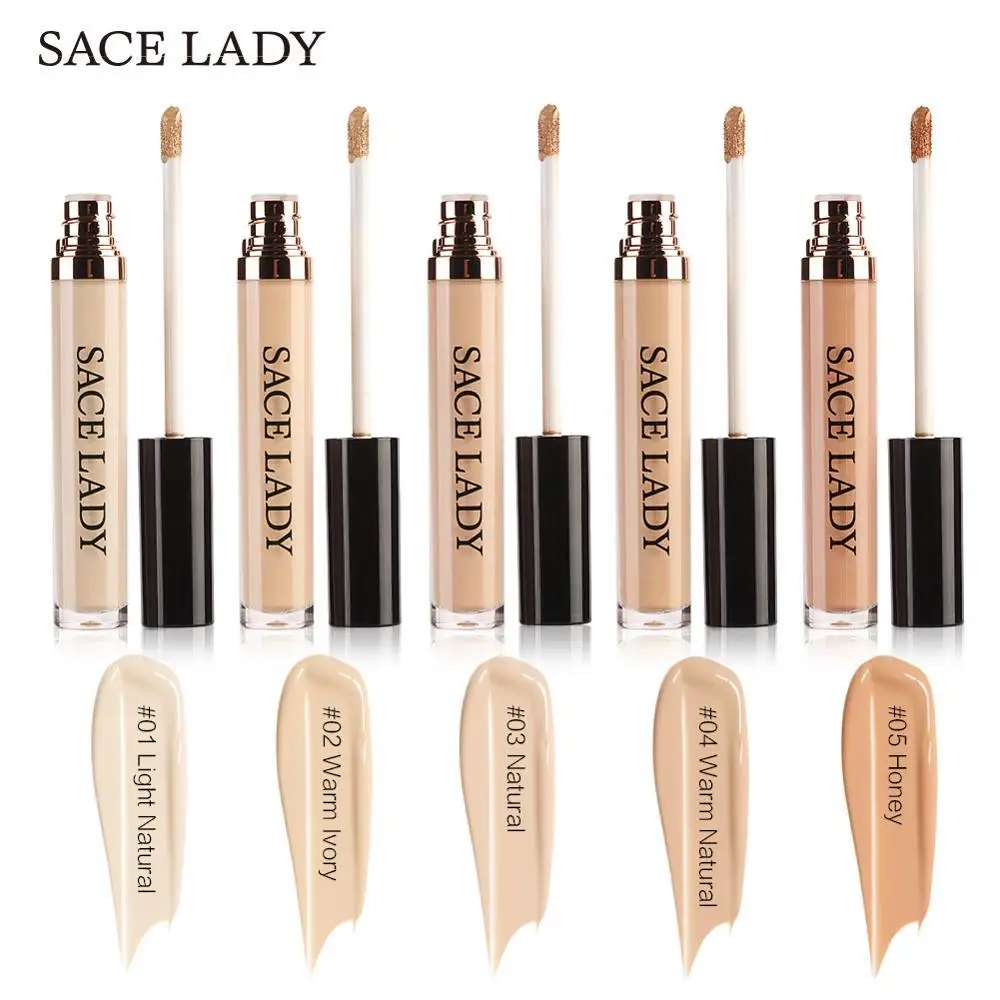 Sace Lady косметика корректор для лица полное покрытие Pro жидкий кремовый консилер