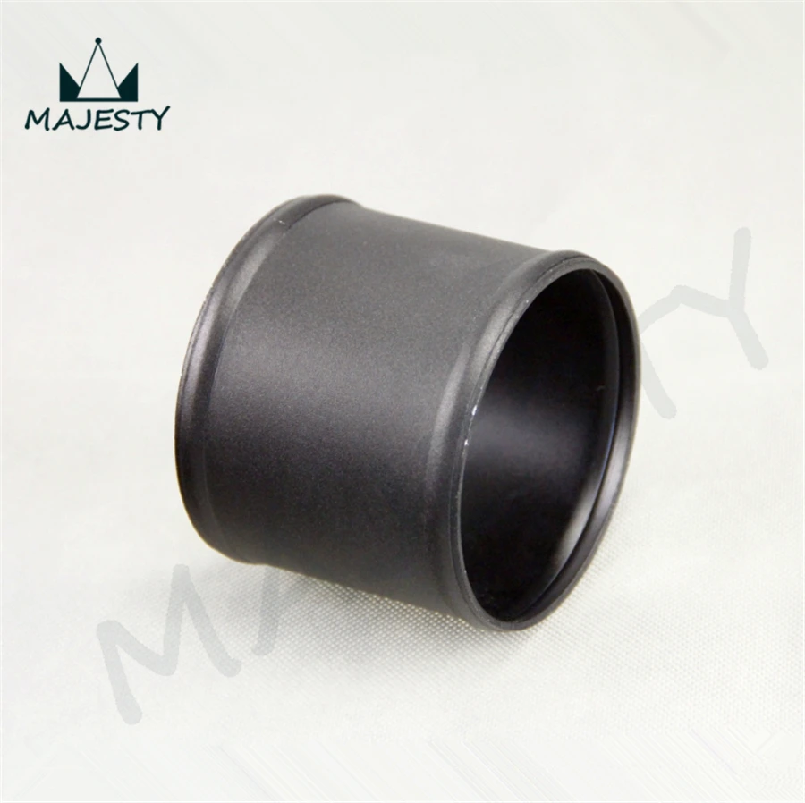 Сплав Алюминиевый шланг адаптер Joiner соединитель трубы силиконовый 57 мм 2 25 дюйма