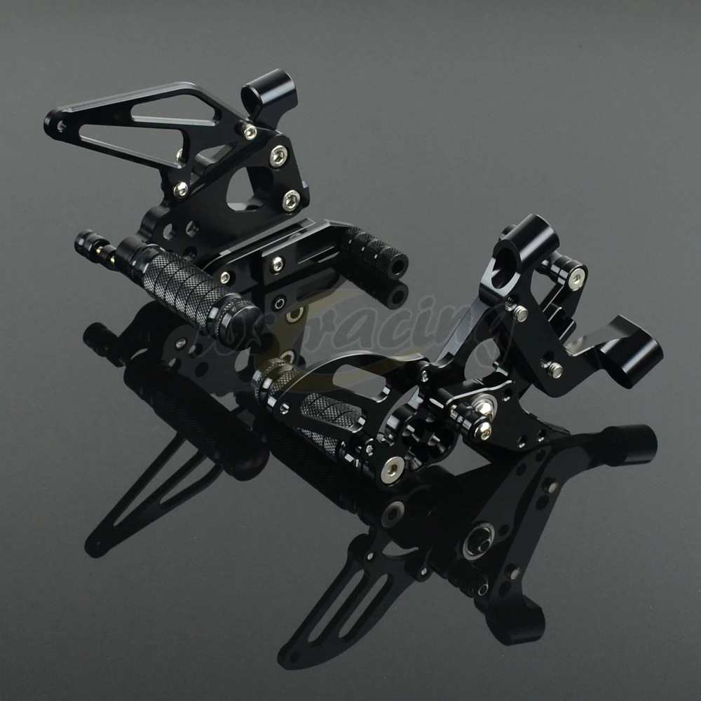 CNC регулируемый мотоцикл заготовка подножки педали отдых Rearset для DUCATI 1199 |