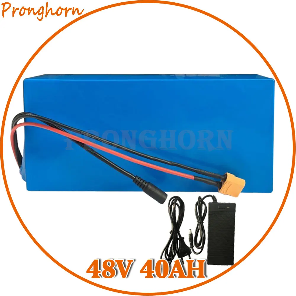 48V 1000W 1500W 2000W батарея электрический велосипед 40AH скутер литиевая упаковка +
