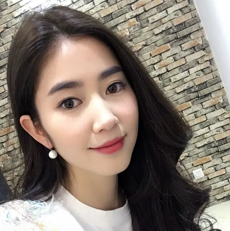 Женские классические серьги-капли в форме ракушки с жемчугом Подвесные серьги