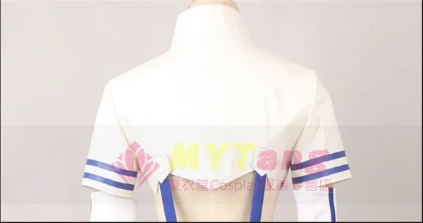 Горячая Распродажа аниме KILL la Satsuki Kiryuin Косплей костюмы белого и синего цвета