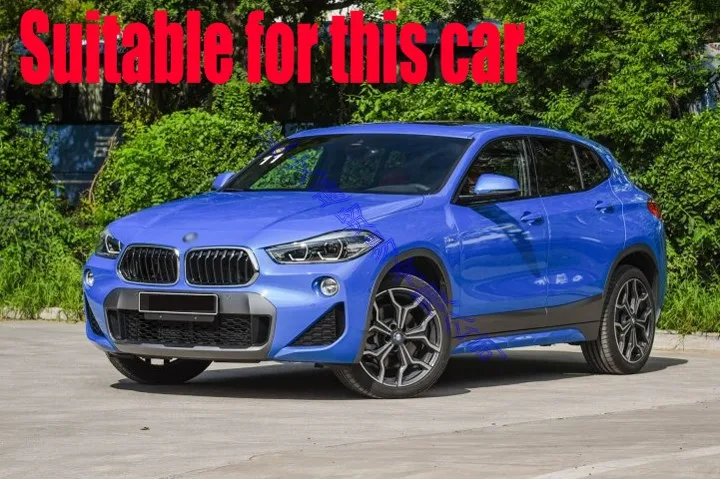 Для BMW X2 F39 2018 2019 покрытием подлокотник коробка сзади устанавливаемое на