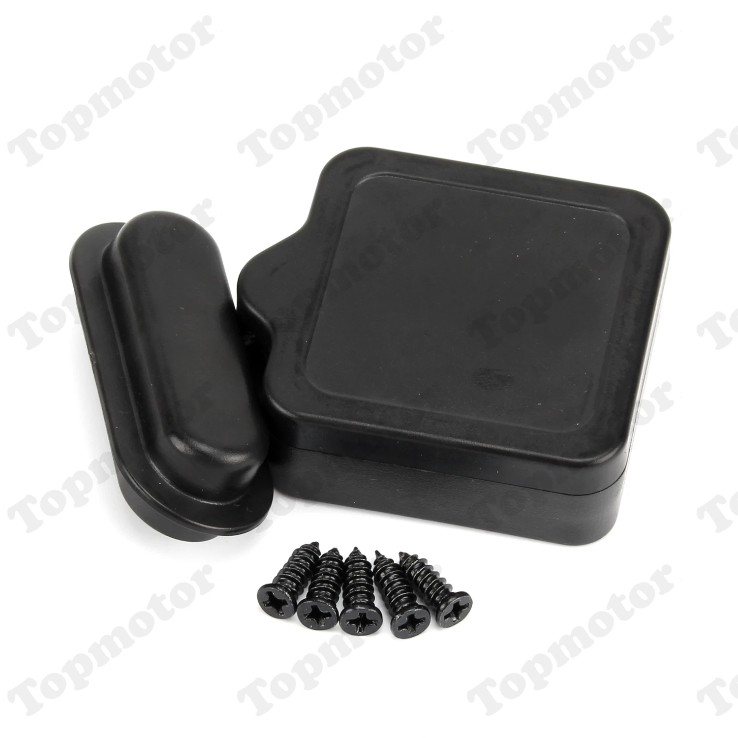 Аксессуары для мотоциклов черный Тур пак пакет крышка троса Harley Touring Ultra Electra Street