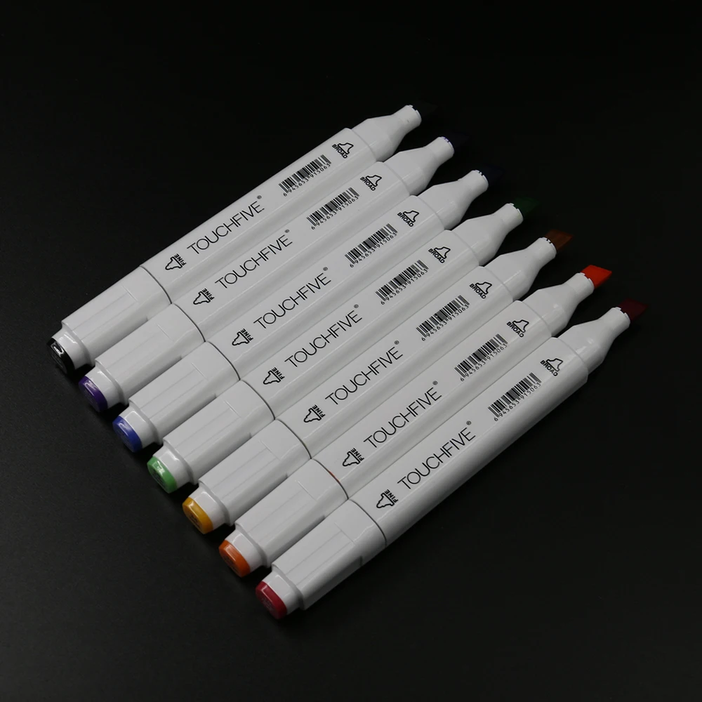 TouchFIVE эскизные художественные принадлежности маркеры спиртовые Маркеры Ручка