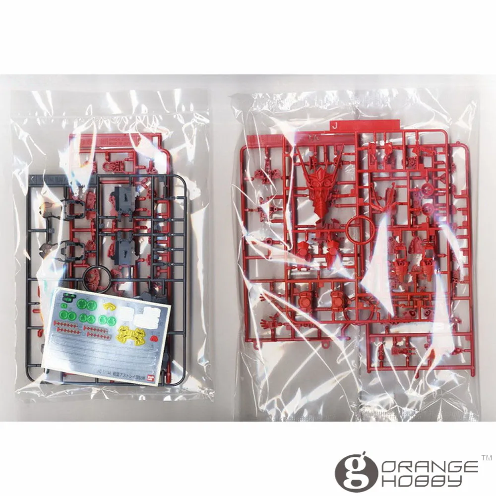 OHS Bandai HG Build Fighters 007 1/144 мобильный костюм Sengoku Astray Gundam в сборе модельные