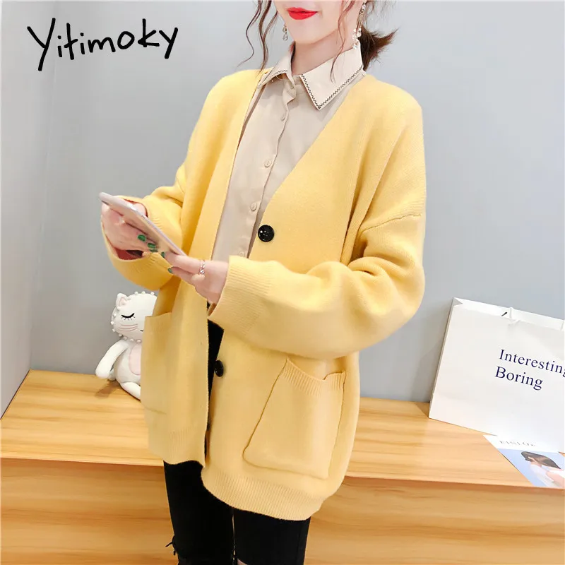 Кардиган женский большой размер кардиган элегантный рукав летучая мышь