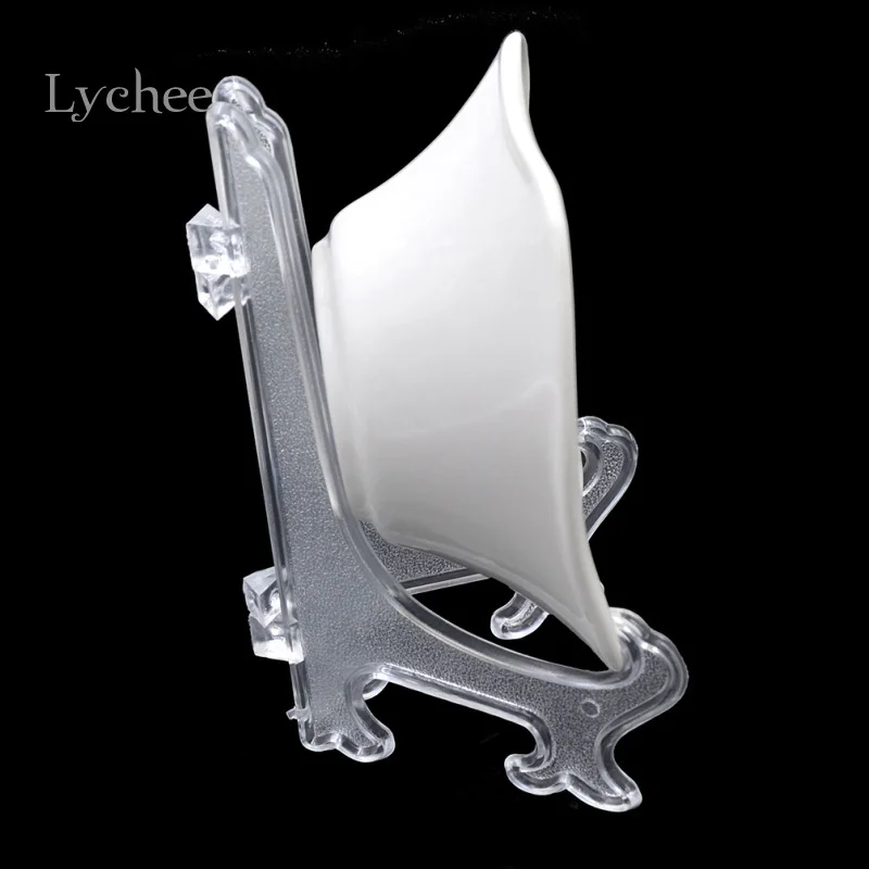 Lychee 5 шт./набор пластиковая рамка для фотографий держатель дисплея подставка фото