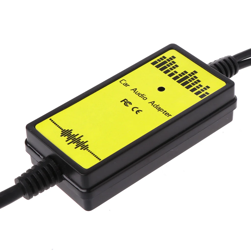 Автомобильный USB Aux-in CD-адаптер MP3-плеер Радио Интерфейс 12 Pin для VW сиденье Audi Skoda