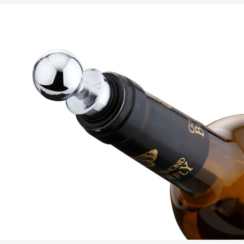 Пробка штопор для вина 1 шт.|wine stopper|bottle stopperwine pourer |