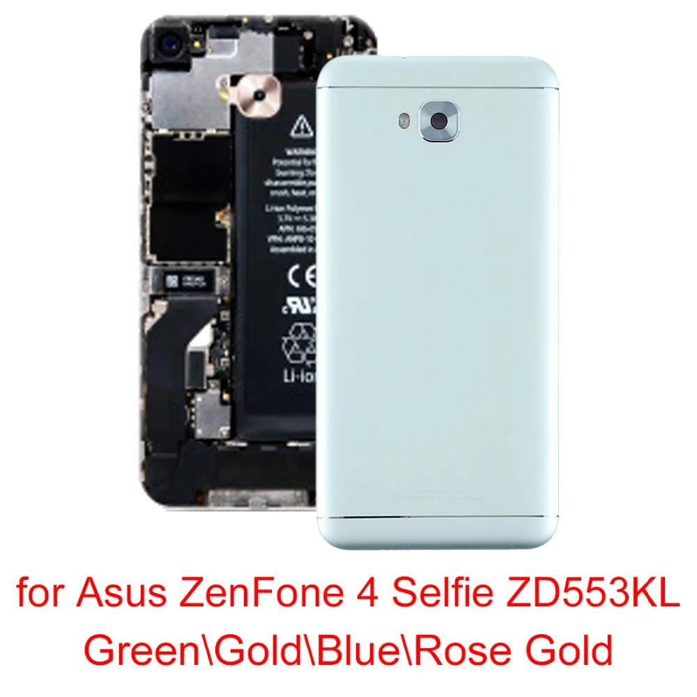 Новая задняя крышка для Asus ZenFone 4 Selfie ZD553KL с боковыми клавишами и запасными частями