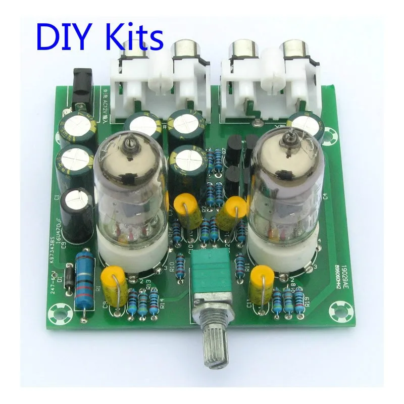 Лихорадка 6J1 Tube Preamp усилителя доска pre-Amp усилитель для наушников клапана