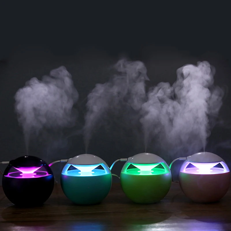 Мини USB увлажнитель ультразвуковой воздушный аромадиффузор тумана диффузор