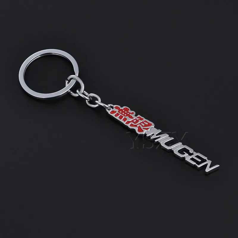 Модный автомобильный брелок для ключей Honda Mugen Civic City CRV подходит Accord Odyssey Hrv
