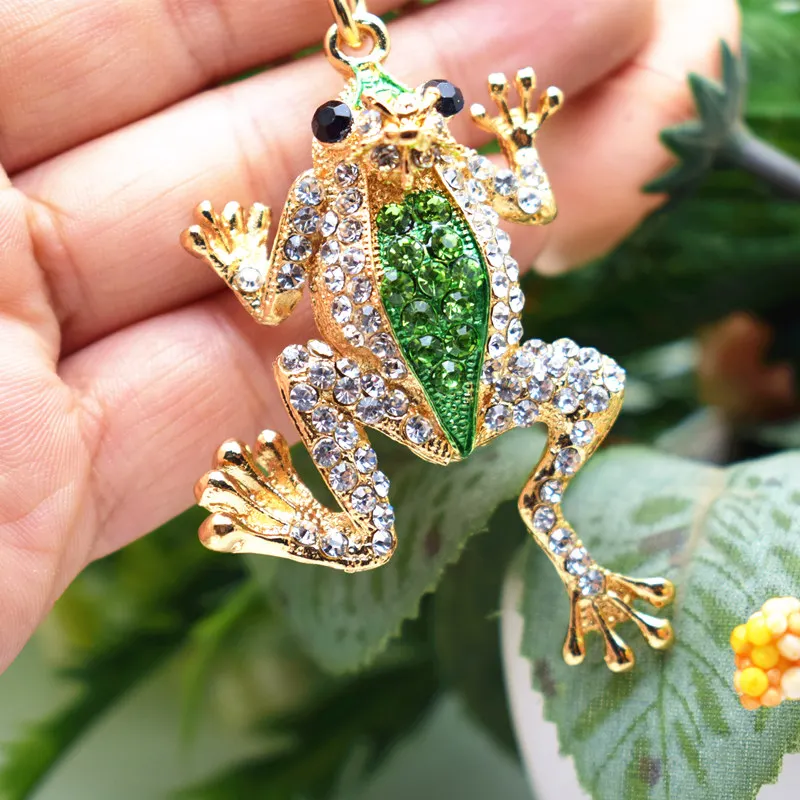 2017 Новый брелок с дизайном лягушка на клавишах Шарм пушистые брелки для