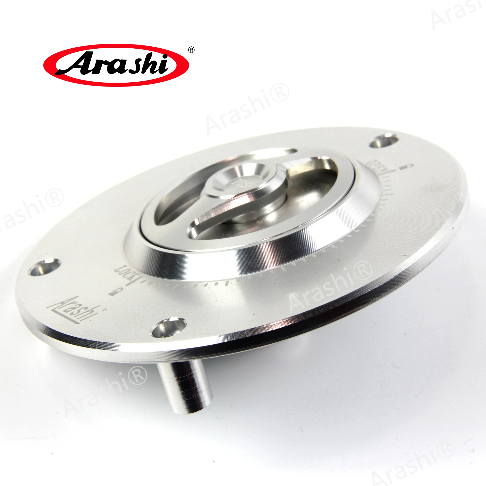 Крышка топливного бака Араши для мотоцикла с ЧПУ алюминиевые аксессуары 3