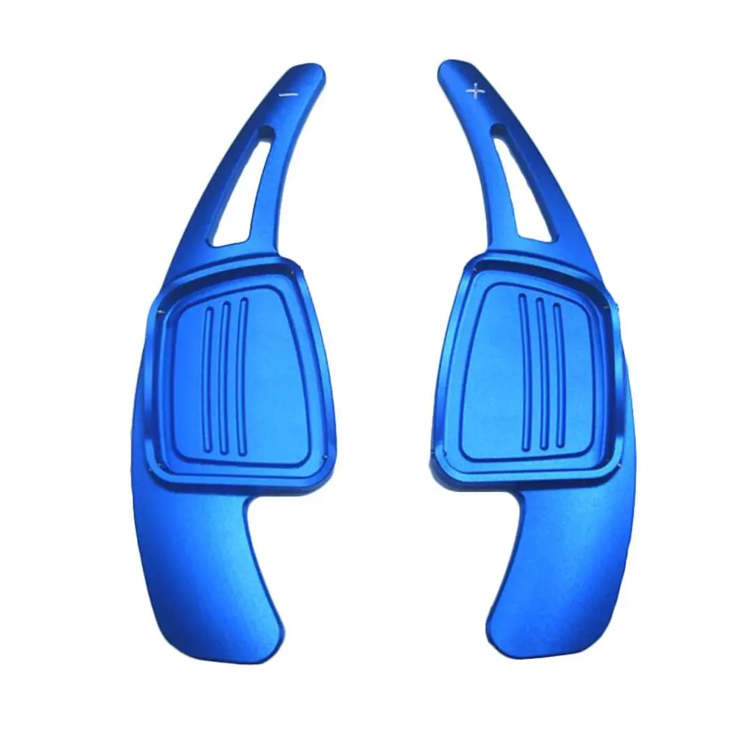 1 пара алюминиевых автомобилей рулевое колесо сдвиг весло Авто расширение