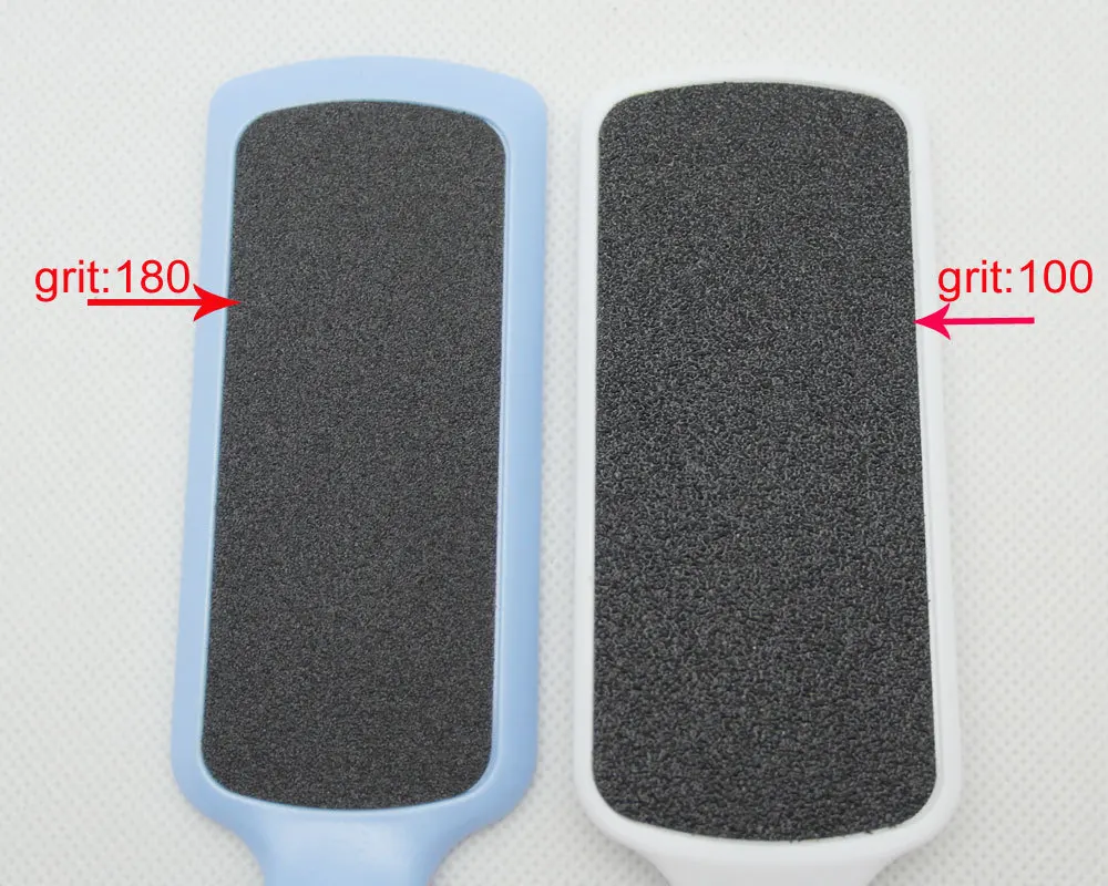 Наждачная бумага для удаления мозолей 10 шт./лот|plastic foot file|file for feetfile pedicure |