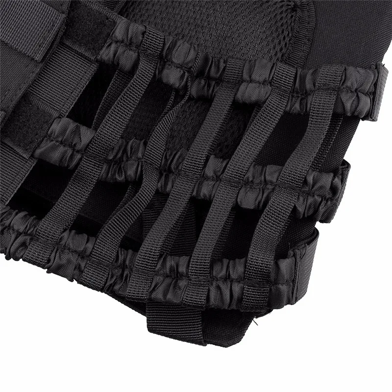 

Military Tactical Adjustable Molle Vest Chest Rig Protective Plate Carrier JPC Wargame Airsoft Paintball Hunting Combat Vests