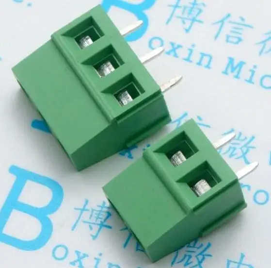 

20 шт./лот, 2P винта, 2 Pin, 3 Pin, прямой Pin, PCB винтовой блок, 3,81 мм, 5,08 мм, 5 мм, 7,5 мм, расстояние