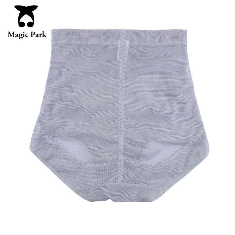 Magicpark L XXL сетки Талия Живот Трусы ужимающие талии Cincher трусики Средства ухода за