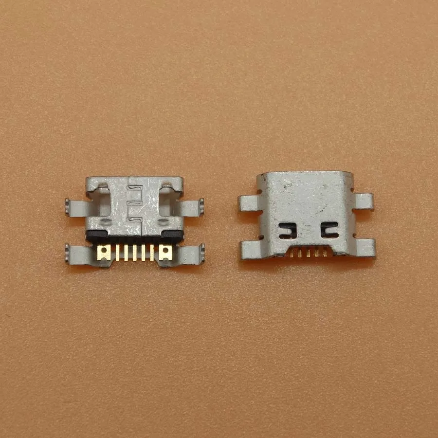 10 шт./лот для LG K10 K420 K428 k10 2017 X400 K121 M250 Micro USB зарядное устройство порт зарядки разъем