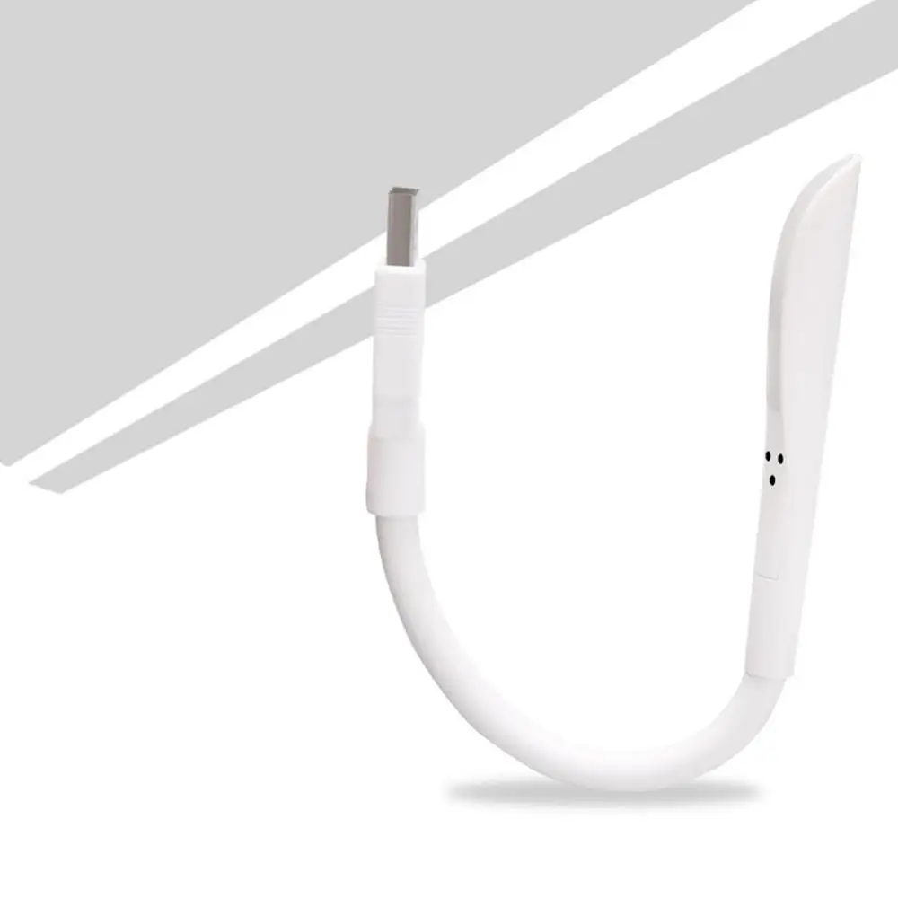 Mini white Сенсорный Регулируемый гибкий USB светодиодный светильник для чтения с регулируемой яркостью для глаз, Светодиодный настольный светильник с твердой клипсой для ноутбука, спальни, кабинета, светильник ing - Испускаемый цвет: Mini white