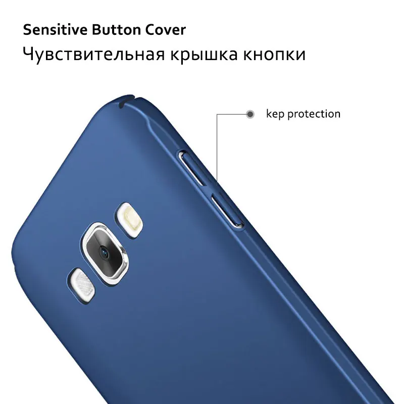 CHOEOIWE Matte Case for Samsung Galaxy S4 I9500 S3 Neo i9301 I9300 Duos i9300i S5 i9600 S6 G920 Hard PC Cases Phone Bags Cover |
